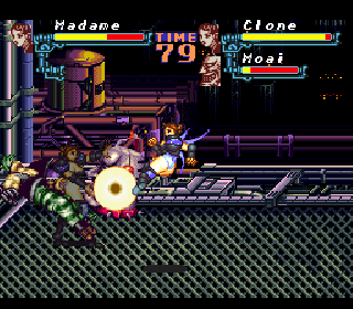 Screenshot Thumbnail / Media File 1 for Gourmet Sentai Barayarou (Japan) [En by Aeon Genesis v0.80] (~Gourmet Squadron Barayarou) (Incomplete)